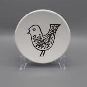 Decorative plate - Floral Bird